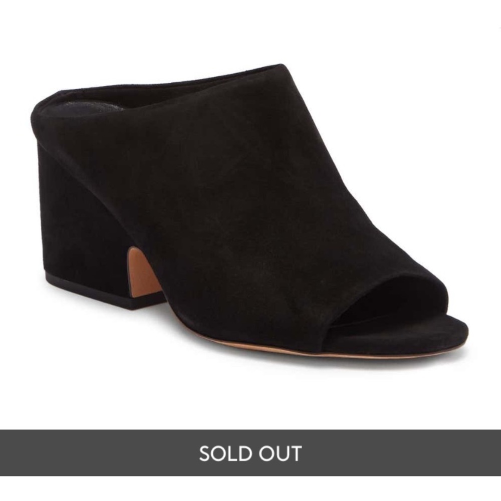 Vince Petra Suede Mule